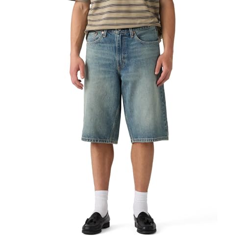 Levi's Men's 470 Baggy Shorts, (New) Fine Operation (No Stretch